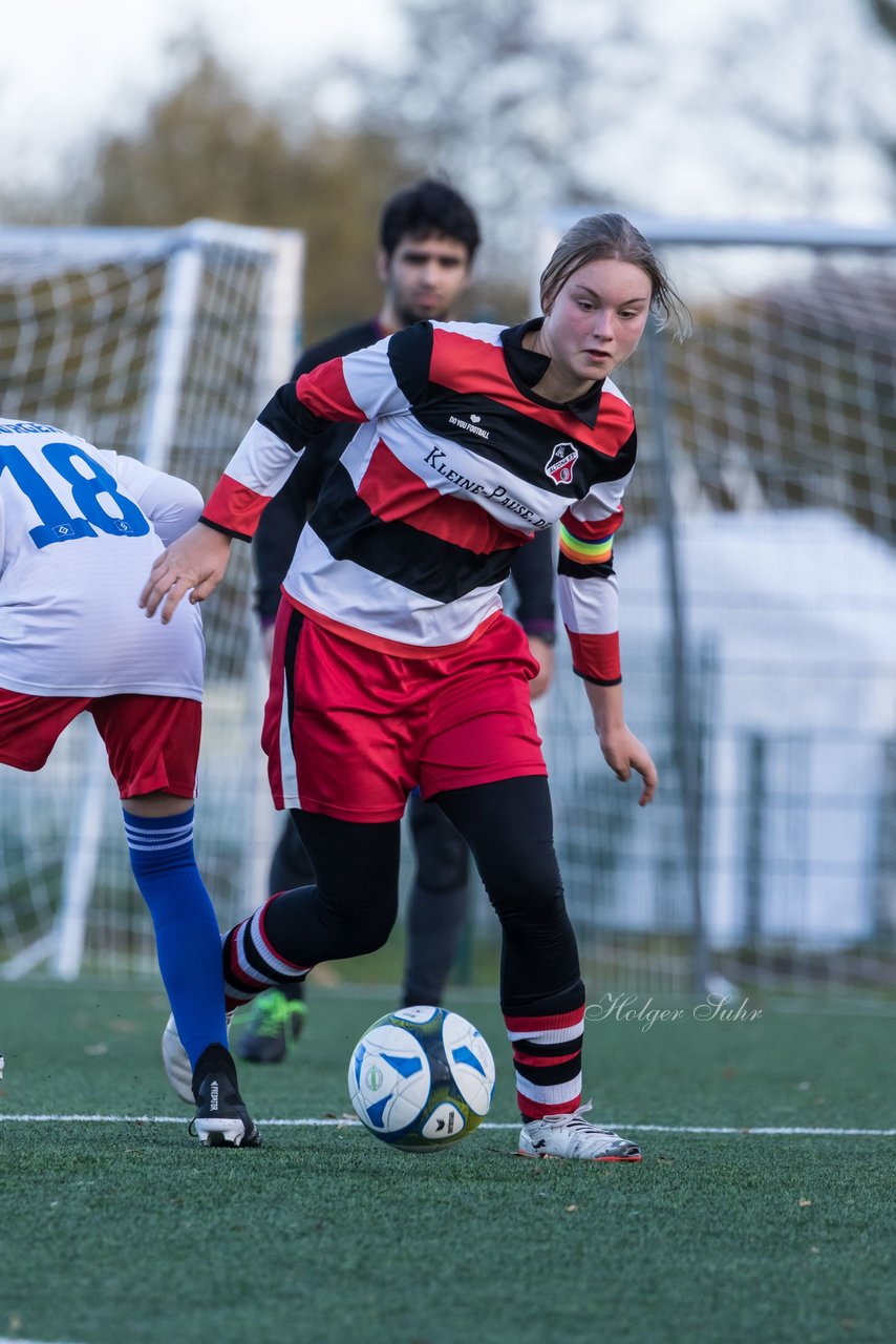 Bild 299 - wCJ Hamburger SV - Altona 93 : Ergebnis: 8:1